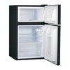 Commercial Cool 3.2 Cu. Ft. 2 Door Refrigerator , Freezer, Black CCRD32B